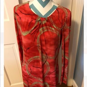 Vera wang Women’s red dress.